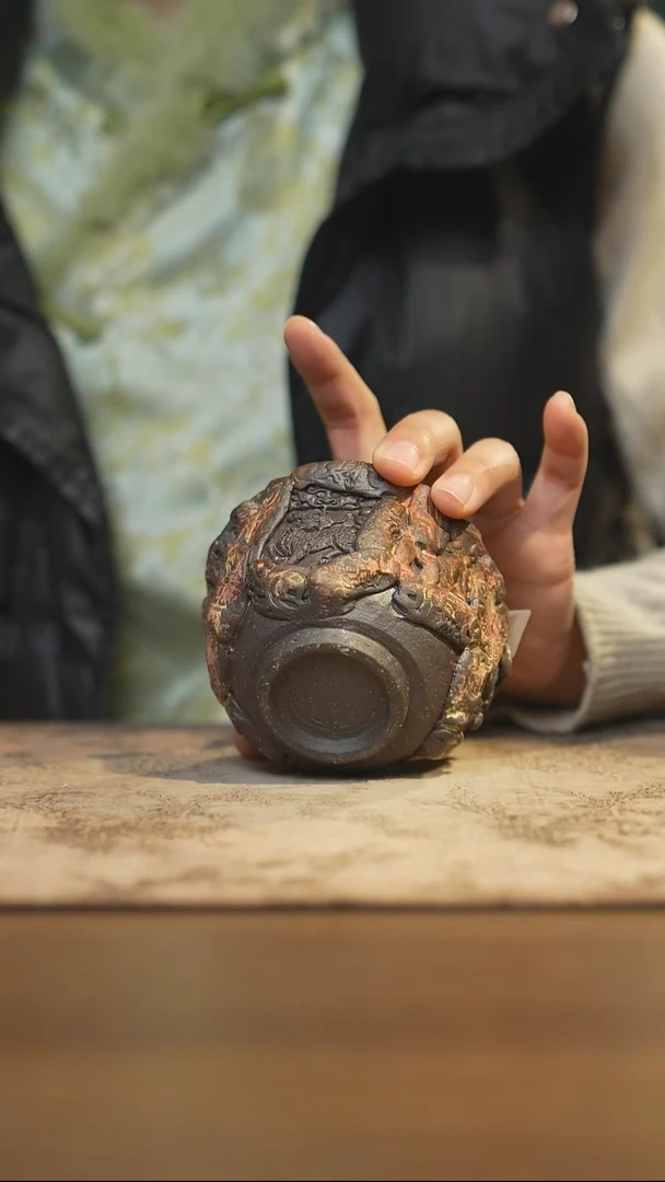 陶瓷茶器茶具主人杯821