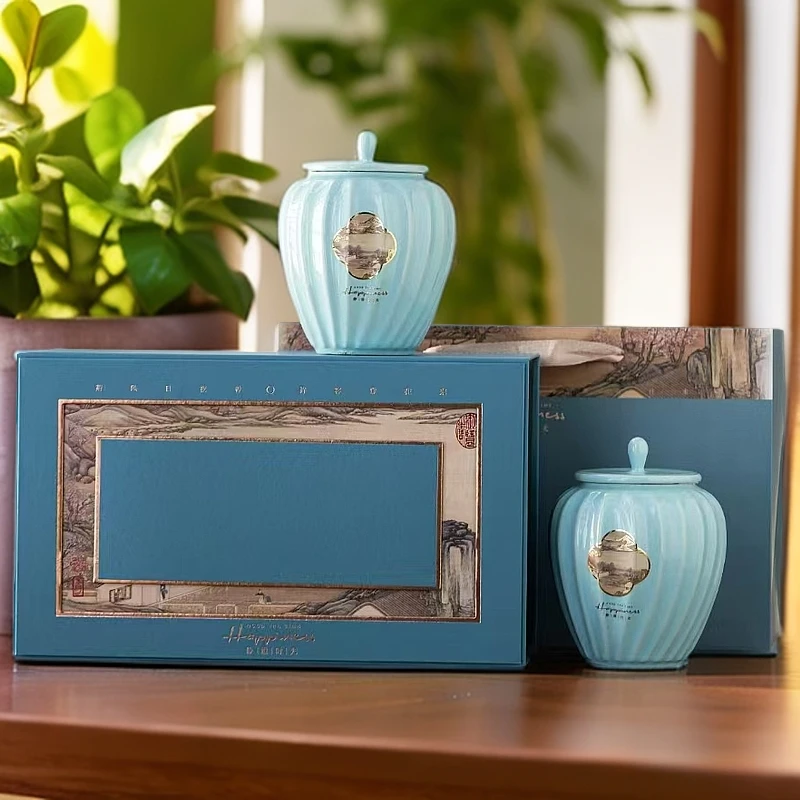 赛级碧螺春500克茶叶高档礼盒装人情世故必备