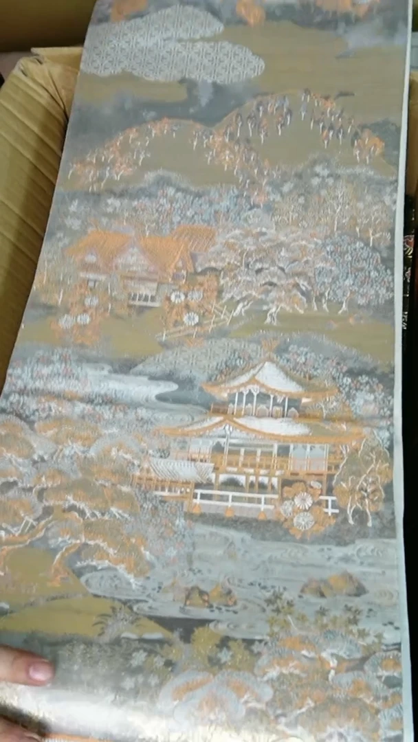 织绣织锦166六通风景
