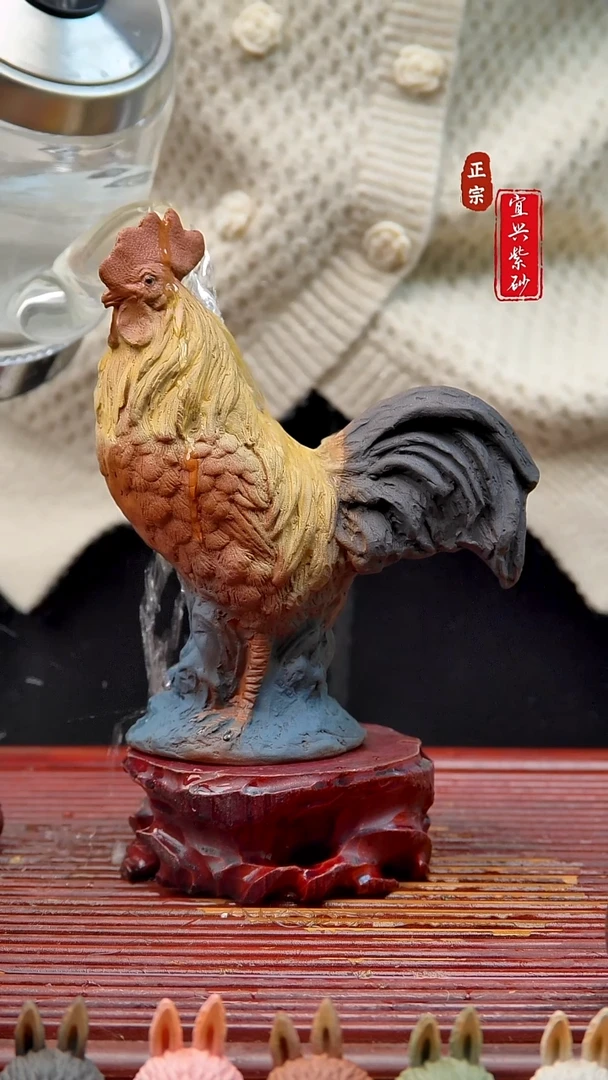 紫砂茶宠宜兴紫砂茶宠摆件