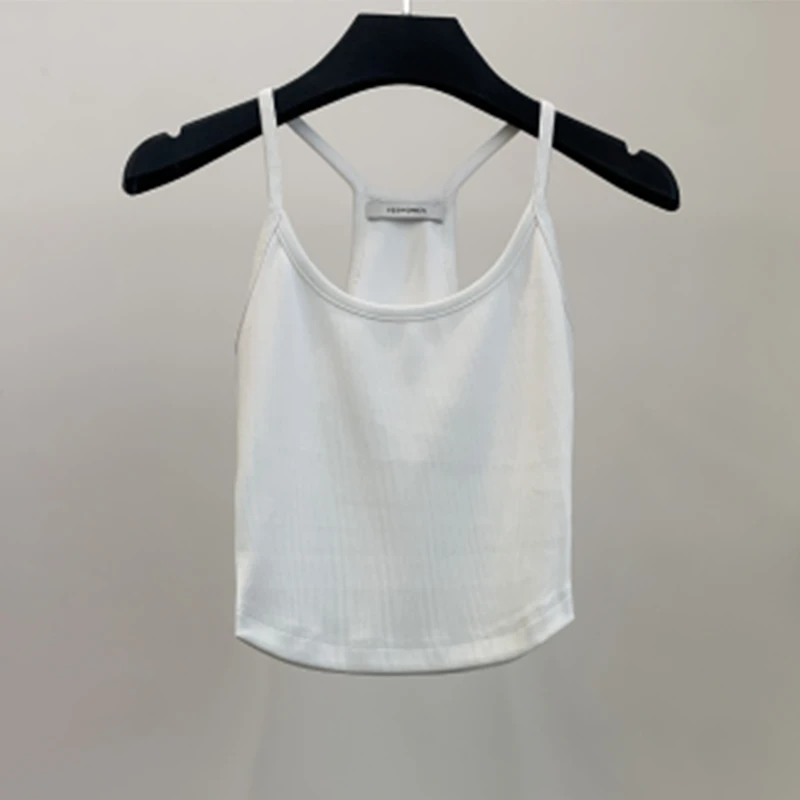 YESWOMEN早春吊带·清爽领显瘦配外套单穿都可XY63412F1196A