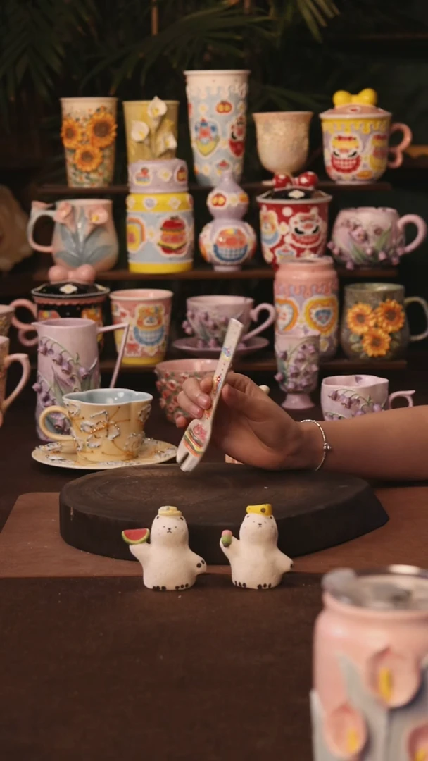 景德镇原创手工陶瓷