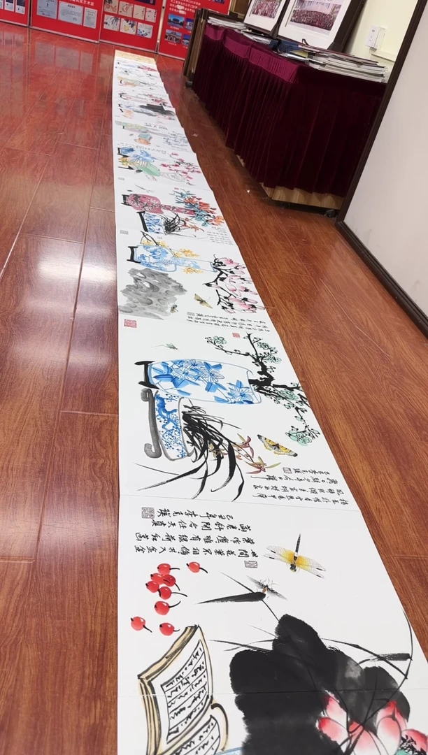 国画林*知李克瑛-国画草虫册页