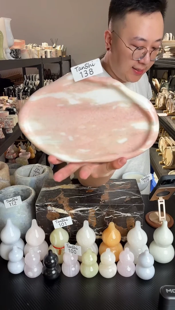 石材138宝粉25*16水磨