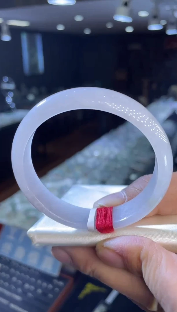 未镶嵌手镯翡翠正圈55-56