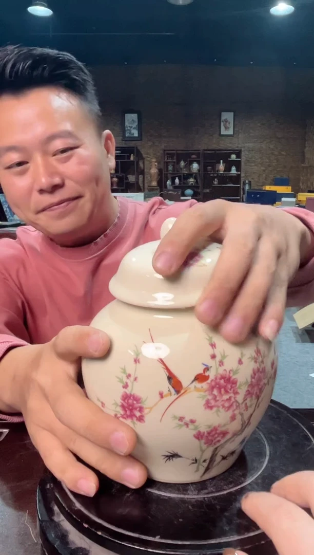 摆件景德镇陶瓷摆件B381