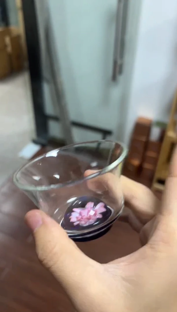 【闪购商品】禾器 棠韵清杯 蓝珠