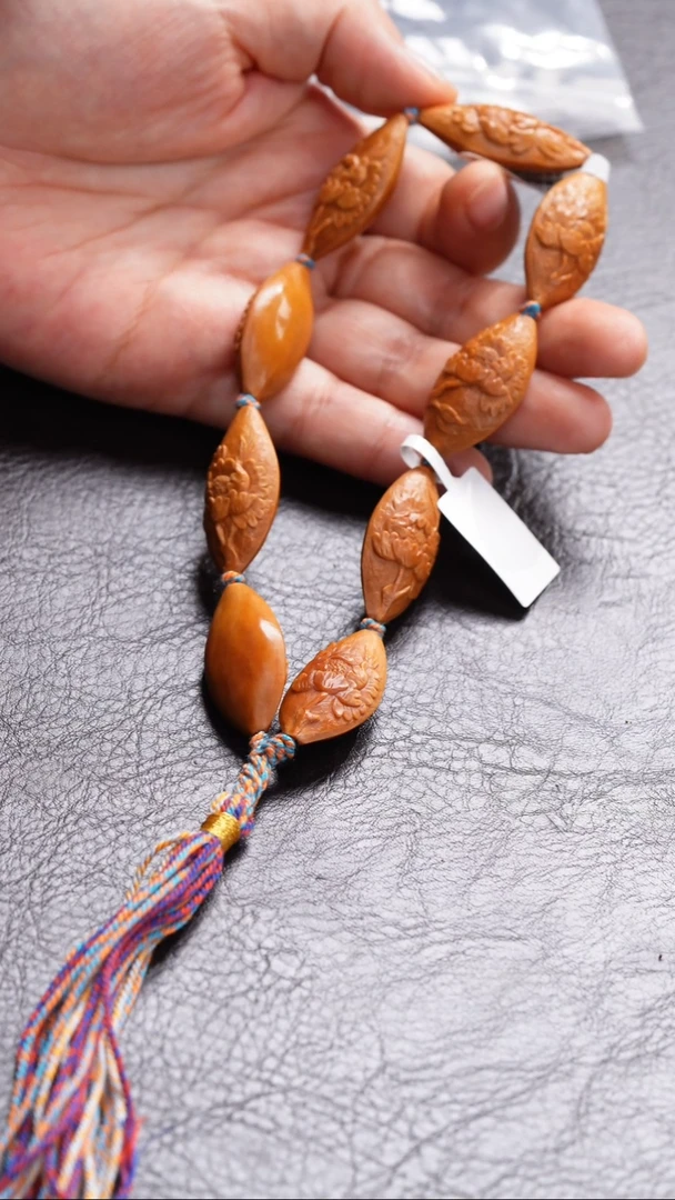 橄榄核吊坠橄榄核