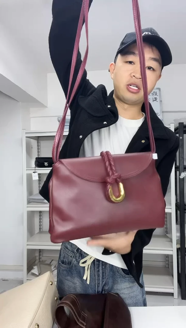 牛皮（革）【尤尤轻奢女包】时尚百搭轻奢款式女包654