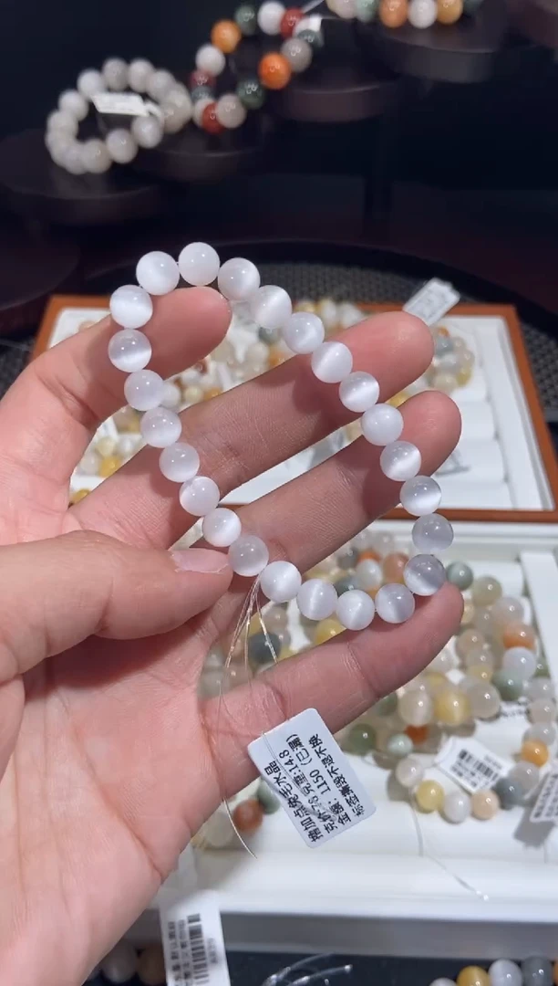 未镶嵌手串水晶22号链接 卡8咪+