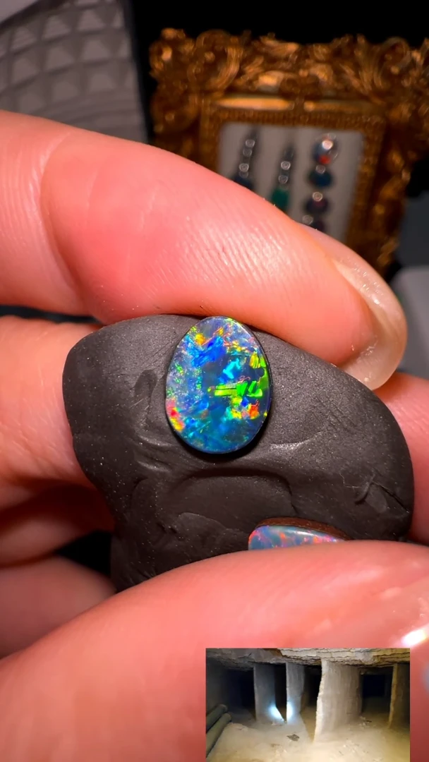 旭 【可乐特选】双层澳宝   有生长纹