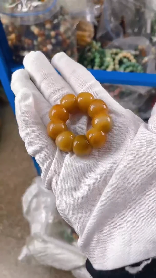 菩提根/象牙果手串173   173