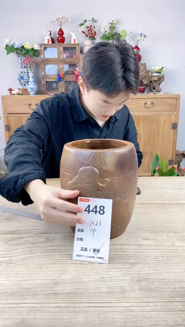 小玩子花盆直播号448