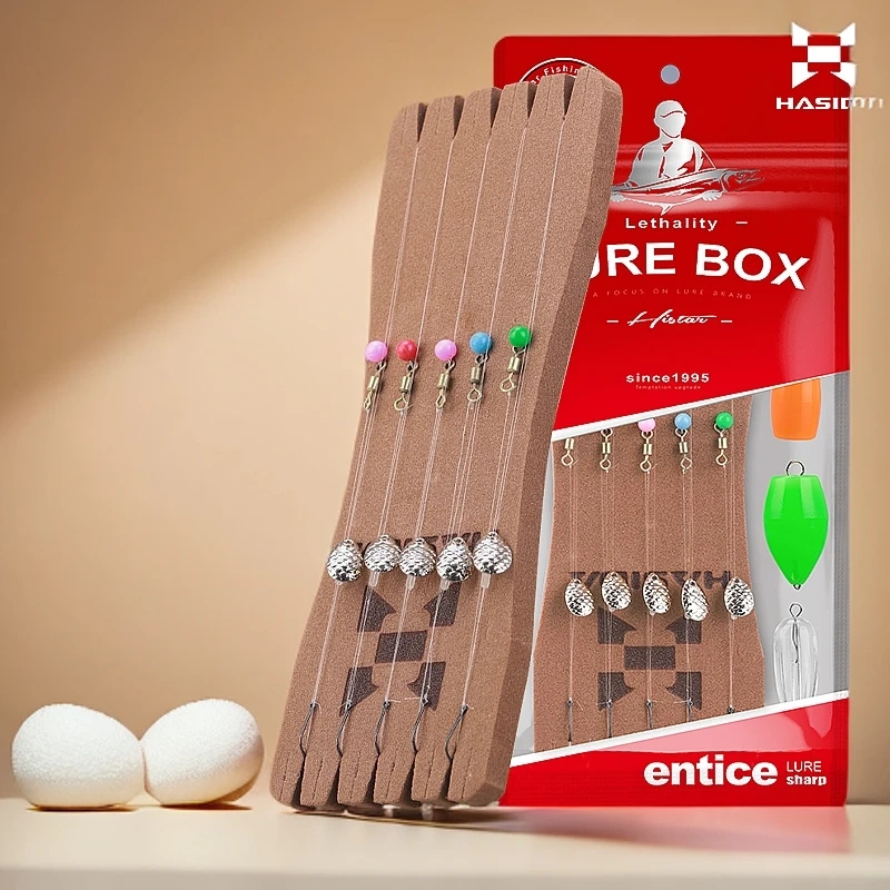 哈斯达瓜子通杀亮片路亚饵万能假饵全水域综合型亮片套装
