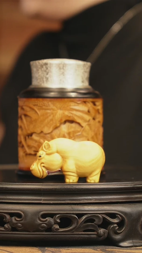 香榧木茶叶罐777777