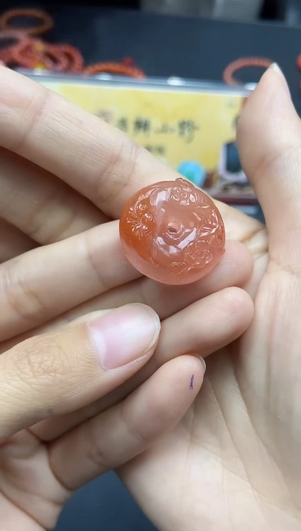 【闪购商品】南红玛瑙颈饰未镶嵌天然南红305