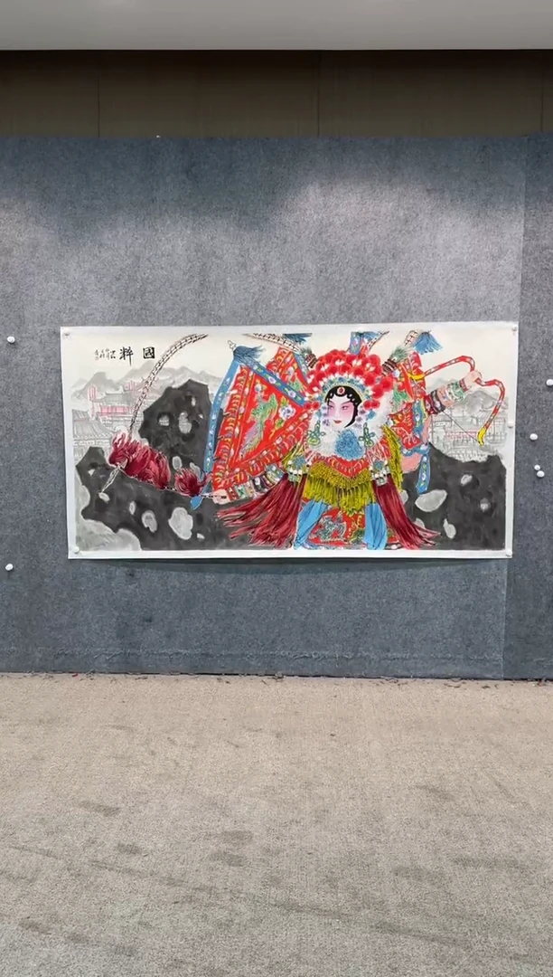 【闪购商品】国画pmb不二轩旗舰店国画WGX5