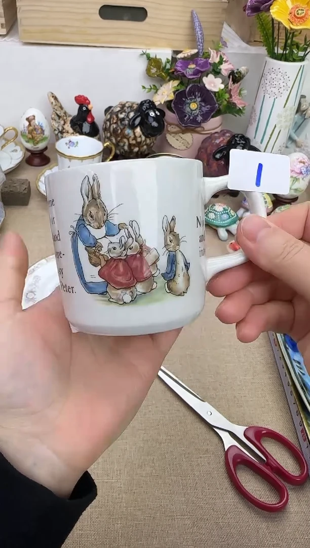 瓷片辰辰的瓷器好看到爆