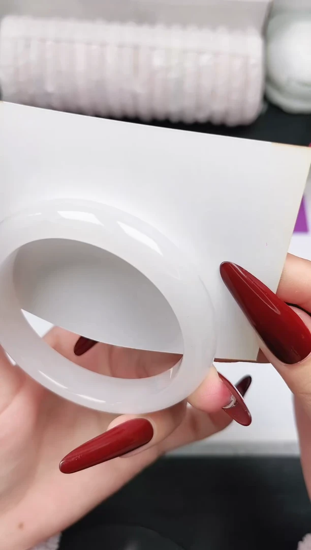 未镶嵌手镯石英质玉44-58