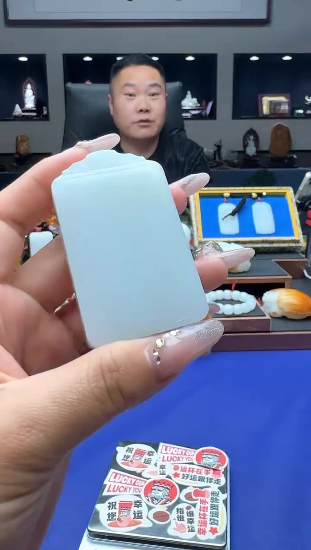 【闪购商品】和田玉挂件未镶嵌zlhq