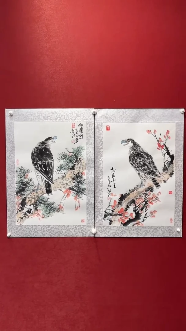 国画老师创作作品  8