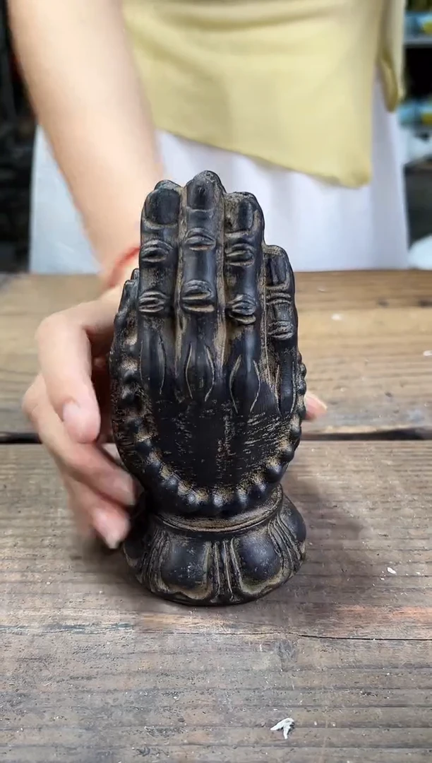 陶土【火山泥】求佛手