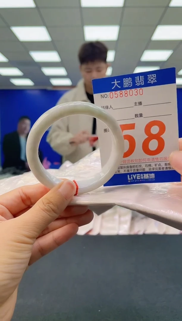 未镶嵌手镯翡翠 AAAAAAAAAA