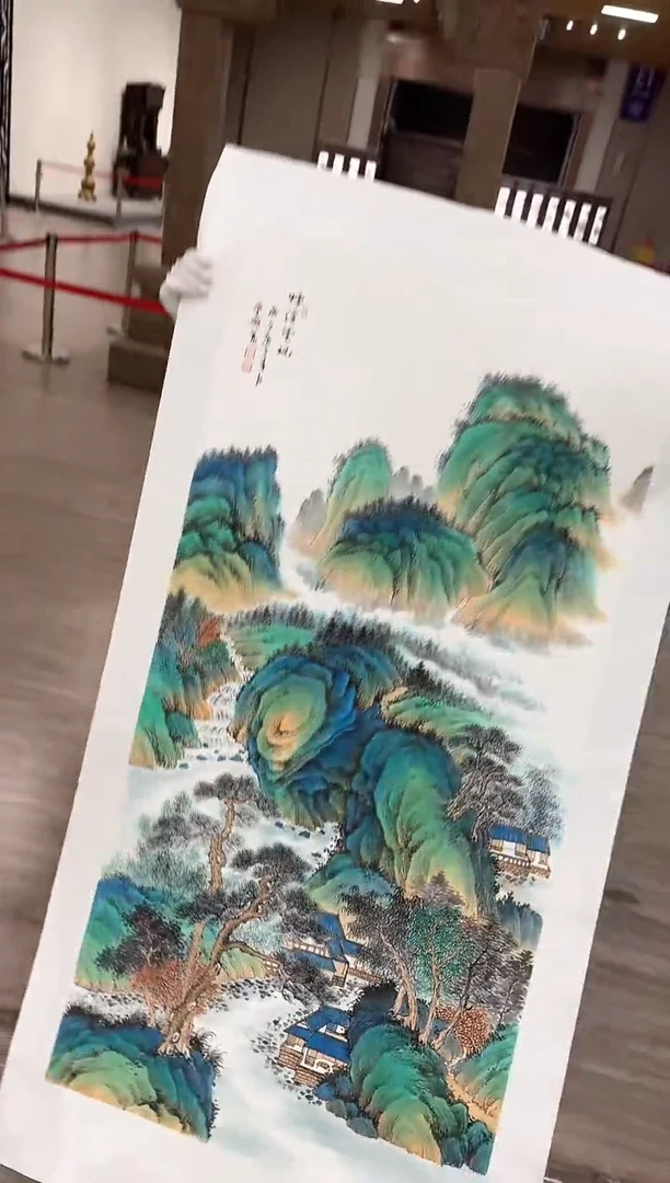 【闪购商品】国画49 赵隆轩艺术馆作品