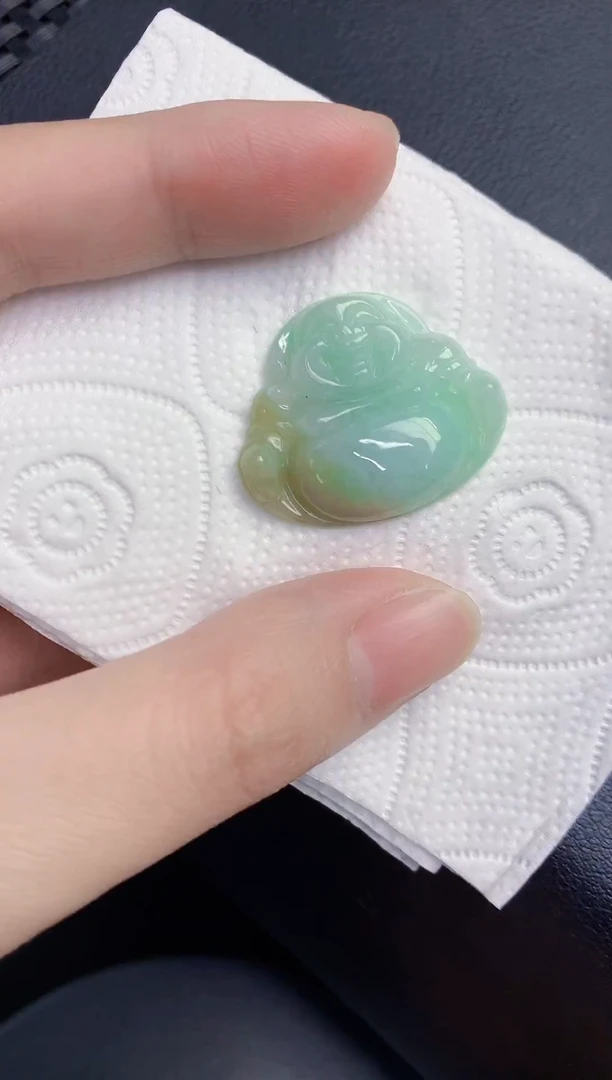 颈饰未镶嵌翡翠天然翡翠缅甸A货