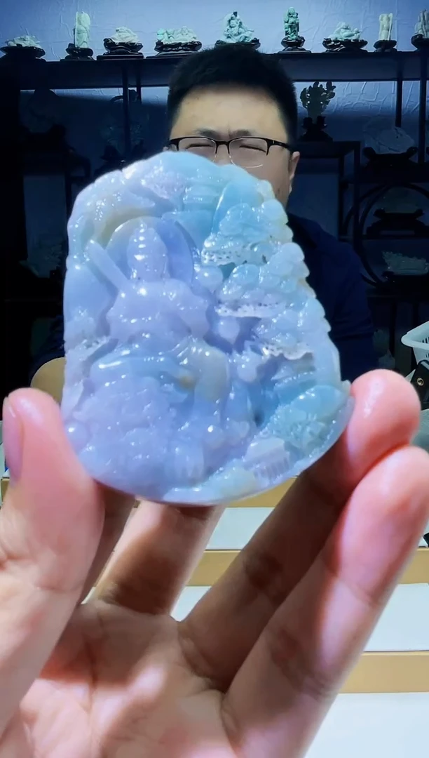 【闪购商品】定制翡翠未镶嵌毛货01200024