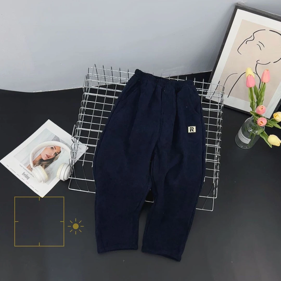 060高端专享冬款加绒裤子深蓝色