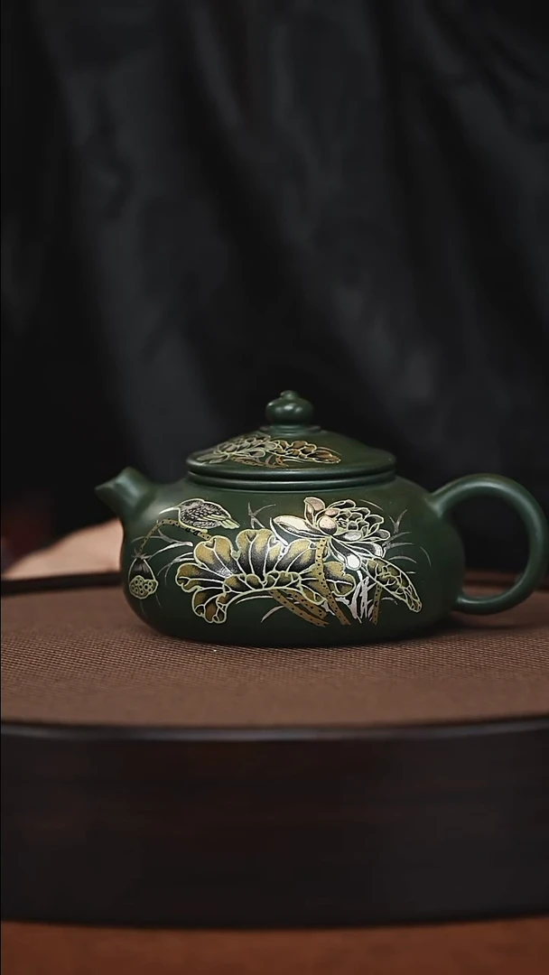 茶壶紫砂原矿紫砂壶