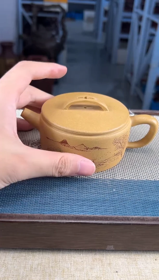 茶壶紫砂71宜兴紫砂200cc