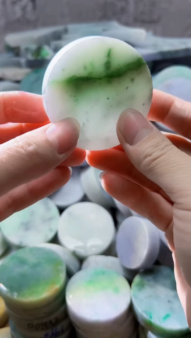 裸石翡翠天然翡翠A货石 南 893