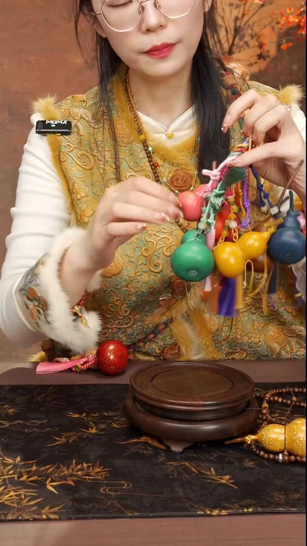 155--大漆车挂小葫芦----68