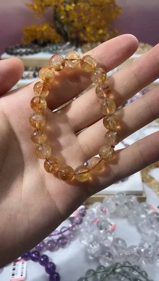 水晶手链未镶嵌天天珠宝002