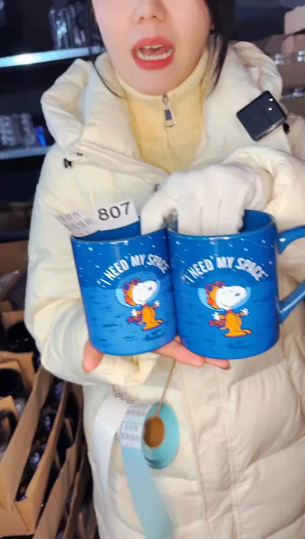 【闪购商品】炻瓷无盖款807【微瑕慎拍】