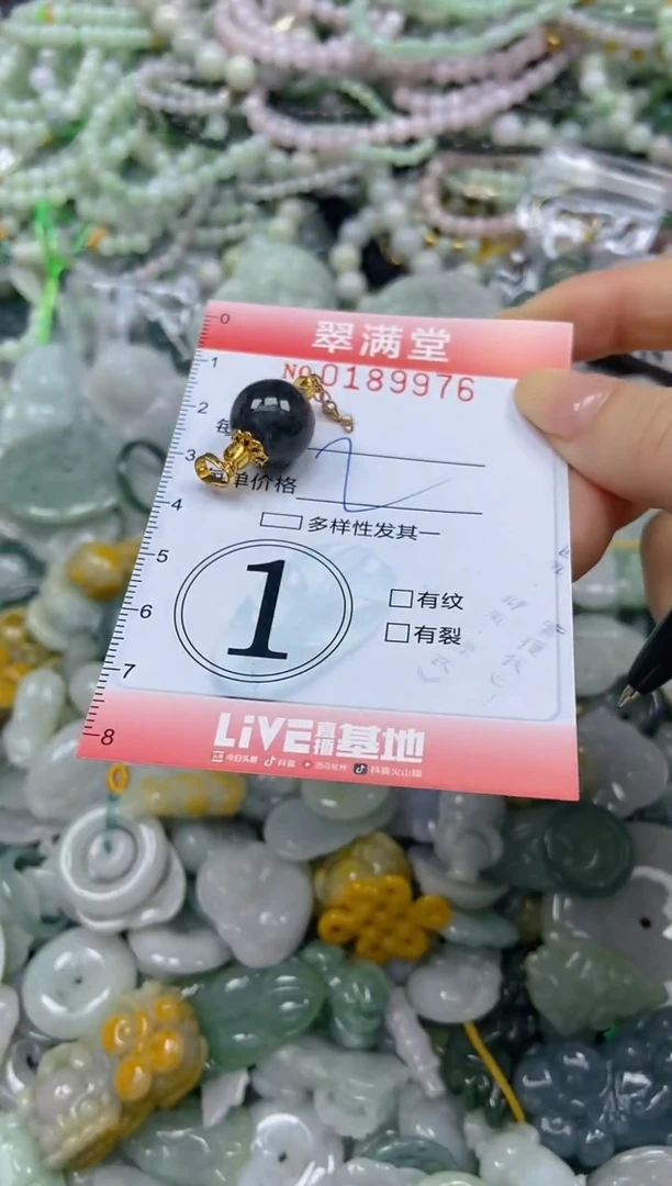 颈饰未镶嵌翡翠闪购0189976