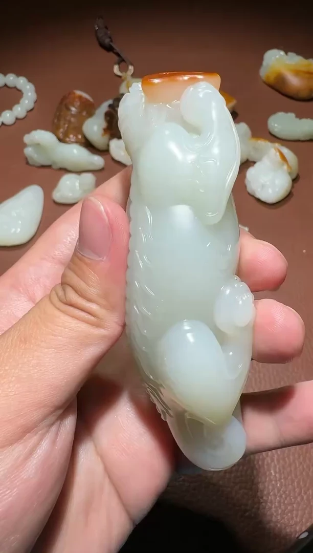 未镶嵌和田玉挂件爱*妇和田玉