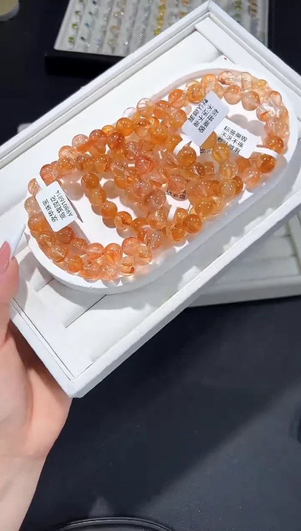 未镶嵌手链水晶13d多样性发其一【1条】默认微瑕10mm