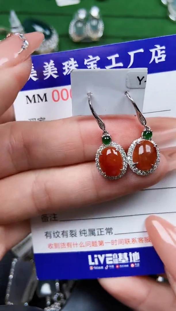 【闪购商品】翡翠颈饰银S925镶嵌4972