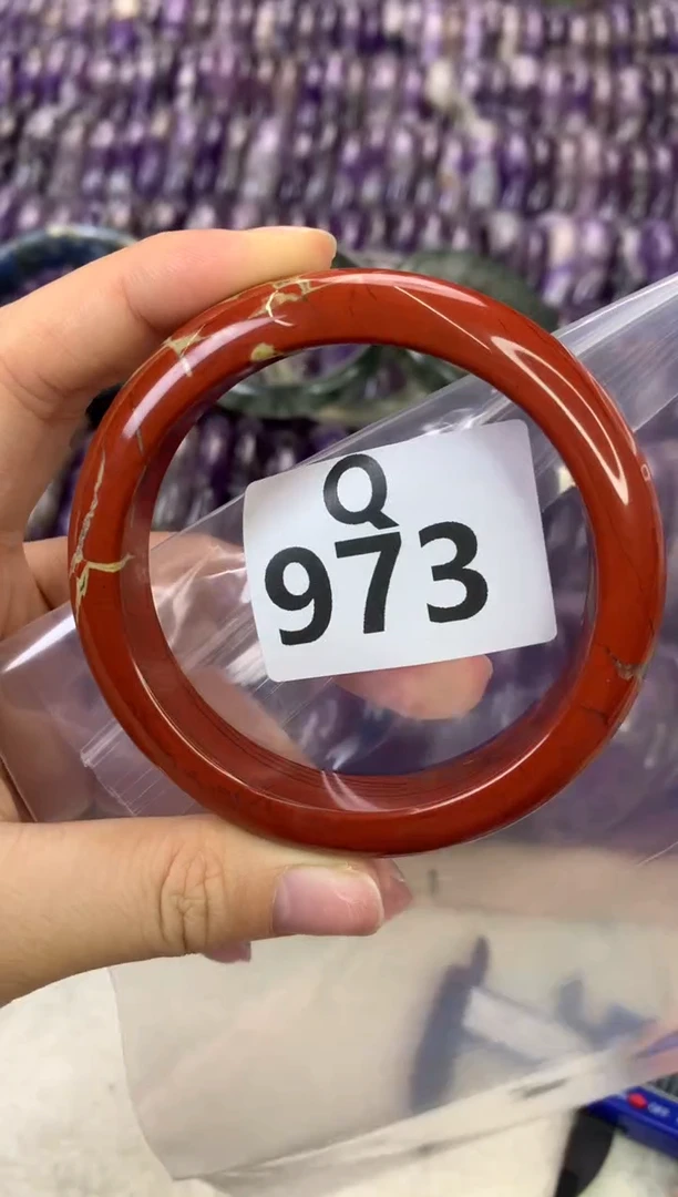 【闪购商品】水晶水晶手镯Q未镶嵌973-58