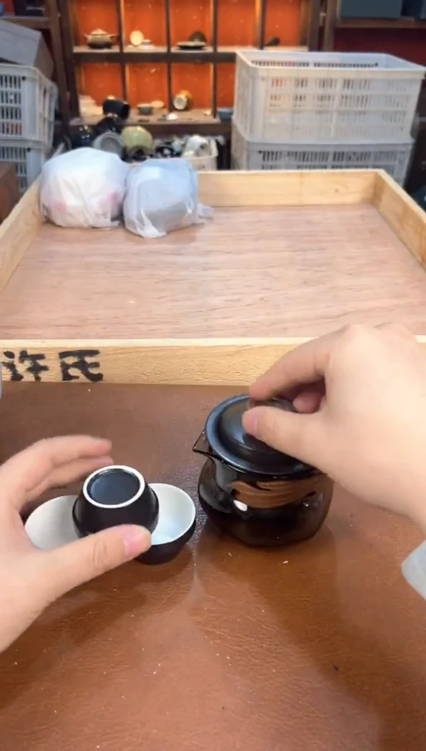 户外便携式家用旅行茶具