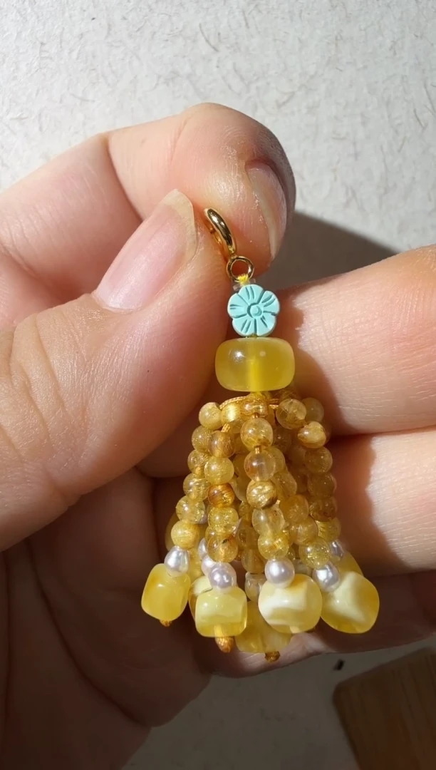 蜜蜡吊坠(不含链)未镶嵌蜜蜡吊坠提溜
