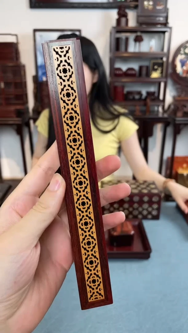 紫檀木类成套家具两用香盒