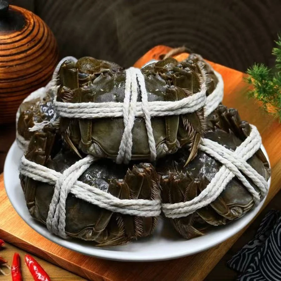 苏州大闸蟹母蟹十只（单只2两）礼盒装