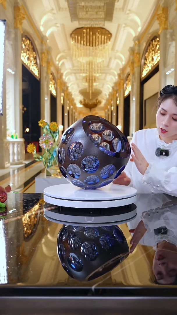 摆件YB00201铁锈果碗