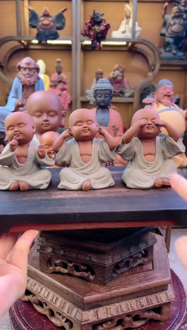 紫砂茶宠器闵紫砂茶宠摆件