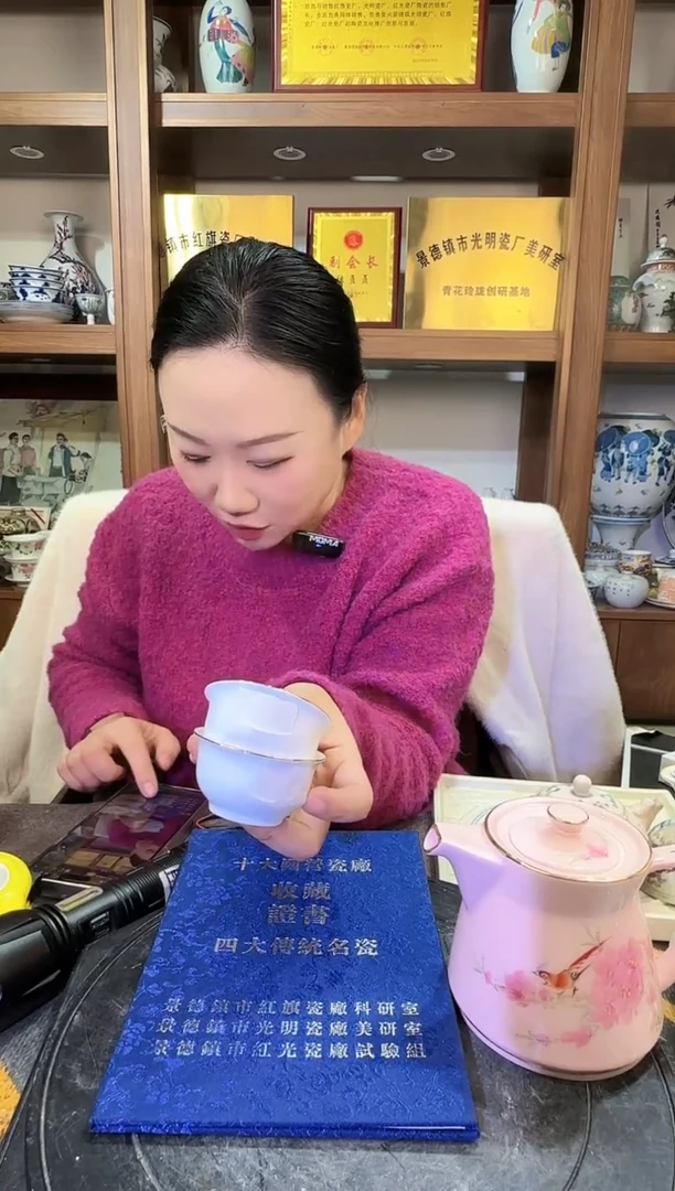 【闪购商品】其他S34景德镇制瓷器一件
