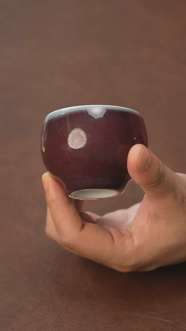 掌柜甄选陶瓷盖碗杯微瑕